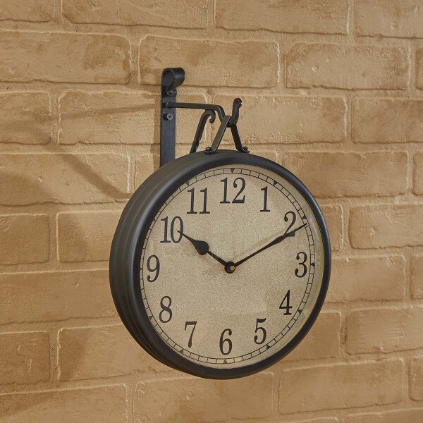 Hanging Clock with Iron Hook Park Designs
